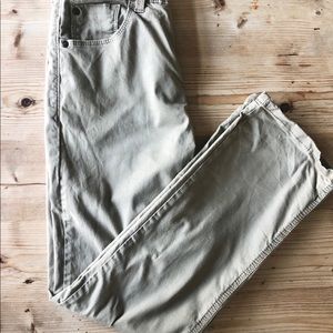 Boys Wrangler Tan Pants